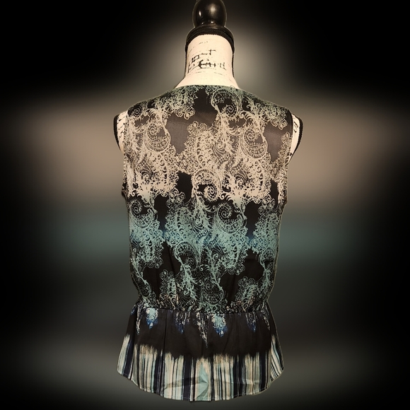 Halogen Sleeveless Blouse - Picture 4 of 8